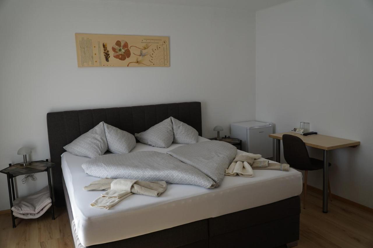 Pension-Ferienwohnung Rotar Faak am See Eksteriør bilde