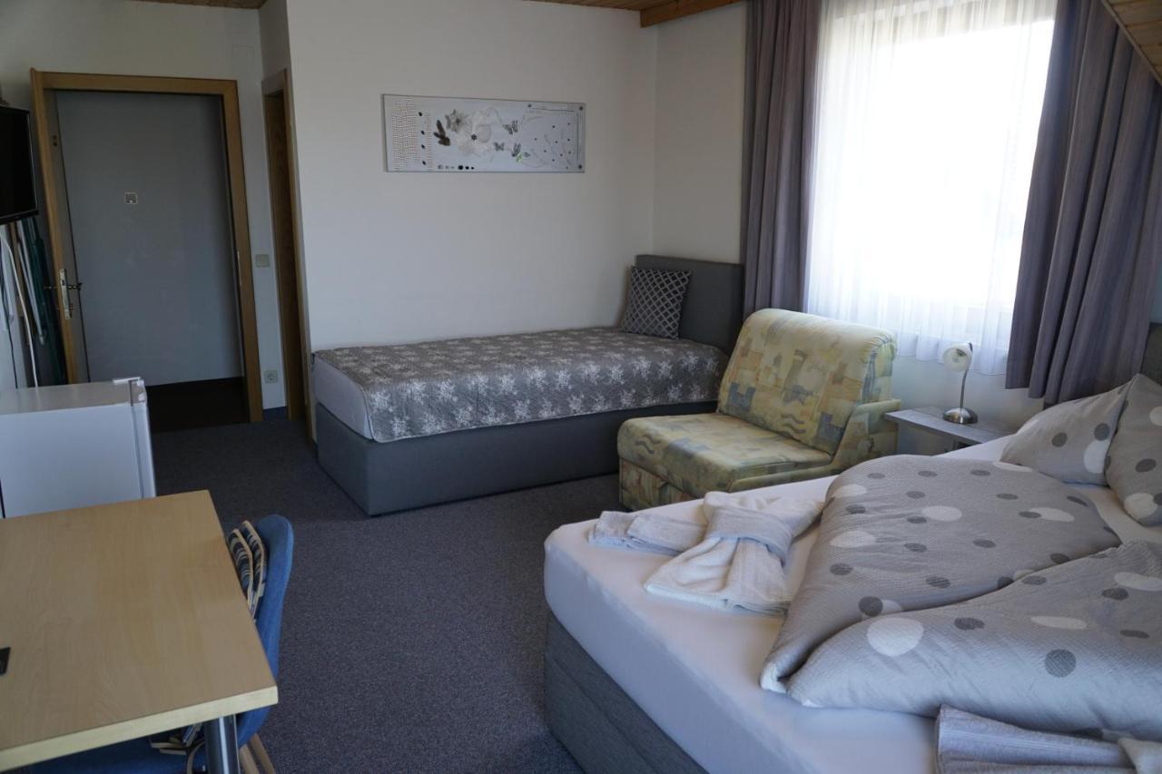 Pension-Ferienwohnung Rotar Faak am See Eksteriør bilde