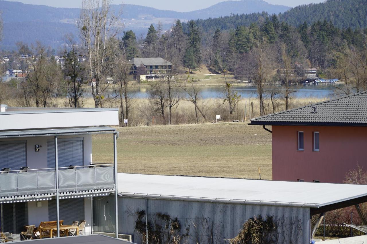 Pension-Ferienwohnung Rotar Faak am See Eksteriør bilde